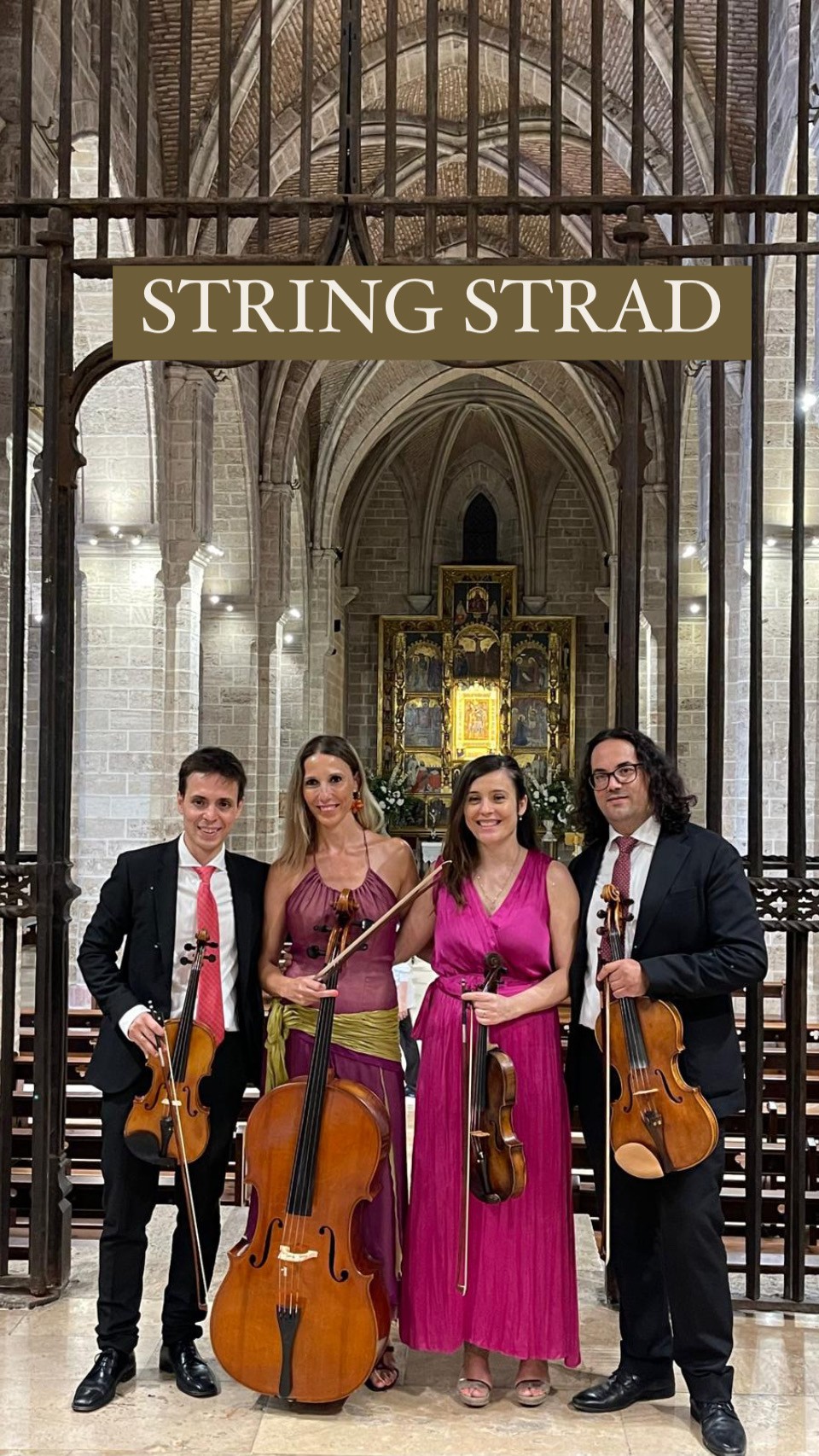 Lee más sobre el artículo String Strad, el toque mágico para tu boda